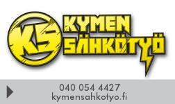 Kymen Sähkötyö Oy logo